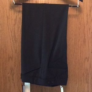 NWT Express Wide Leg Trousers in Black